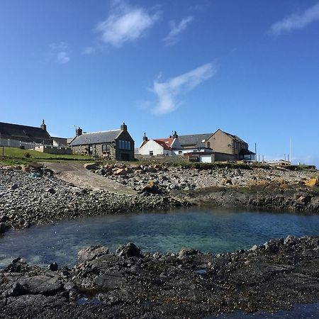 Pew With A View - Seafront Cottages Rosehearty Exterior foto