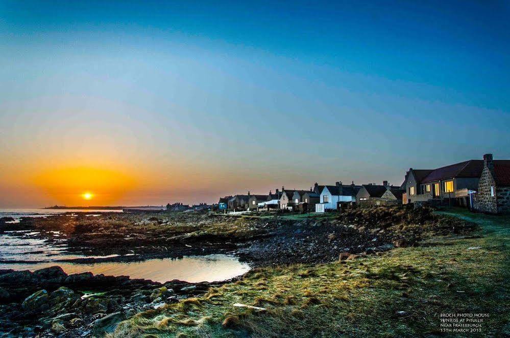 Pew With A View - Seafront Cottages Rosehearty Exterior foto