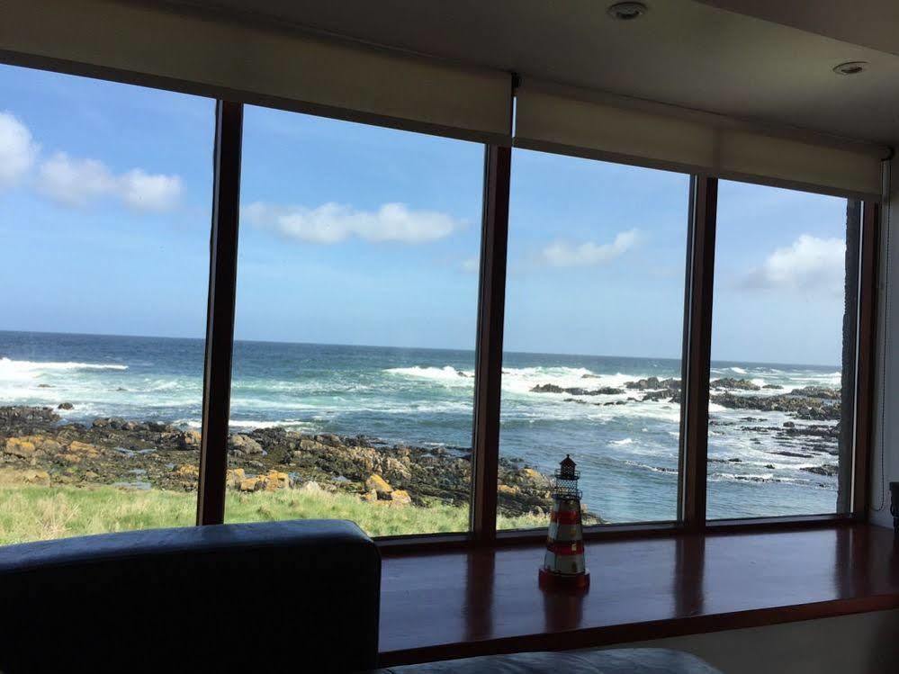 Pew With A View - Seafront Cottages Rosehearty Exterior foto