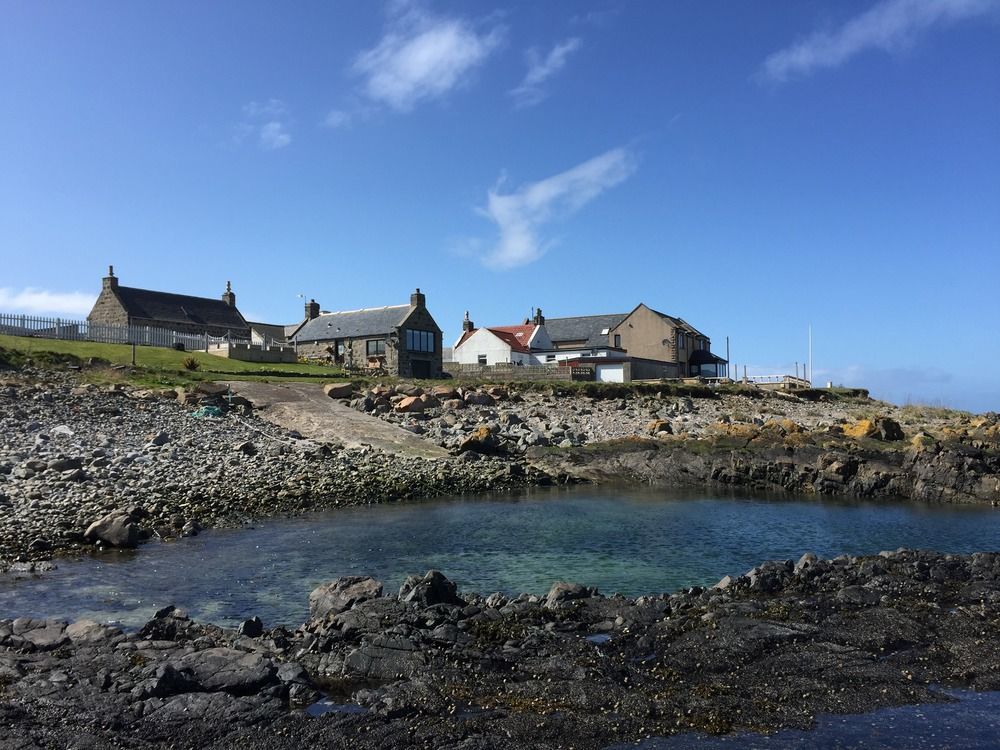 Pew With A View - Seafront Cottages Rosehearty Exterior foto