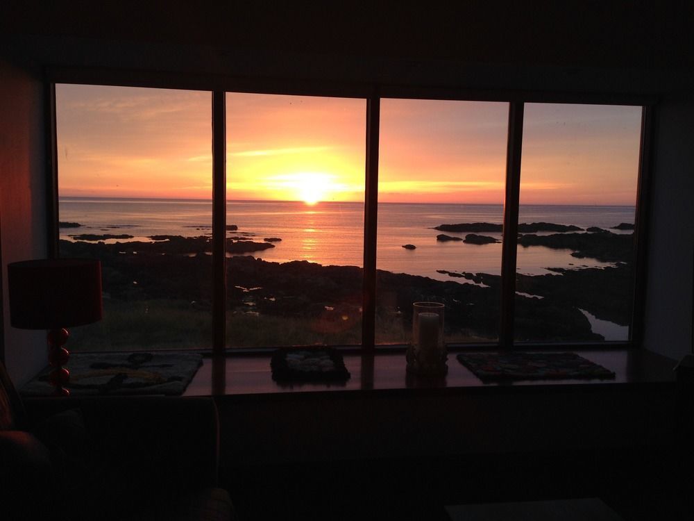 Pew With A View - Seafront Cottages Rosehearty Exterior foto