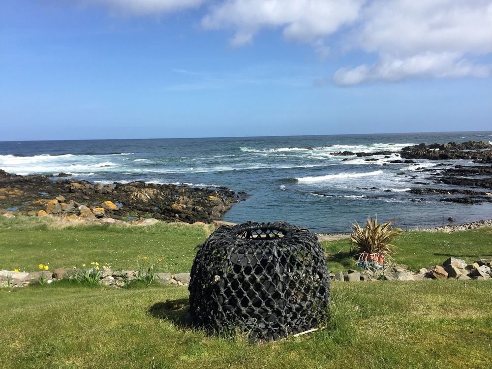 Pew With A View - Seafront Cottages Rosehearty Exterior foto