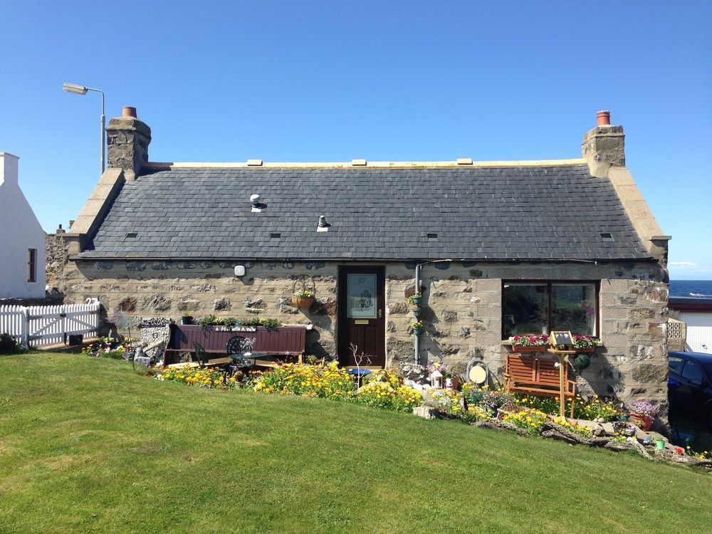 Pew With A View - Seafront Cottages Rosehearty Exterior foto