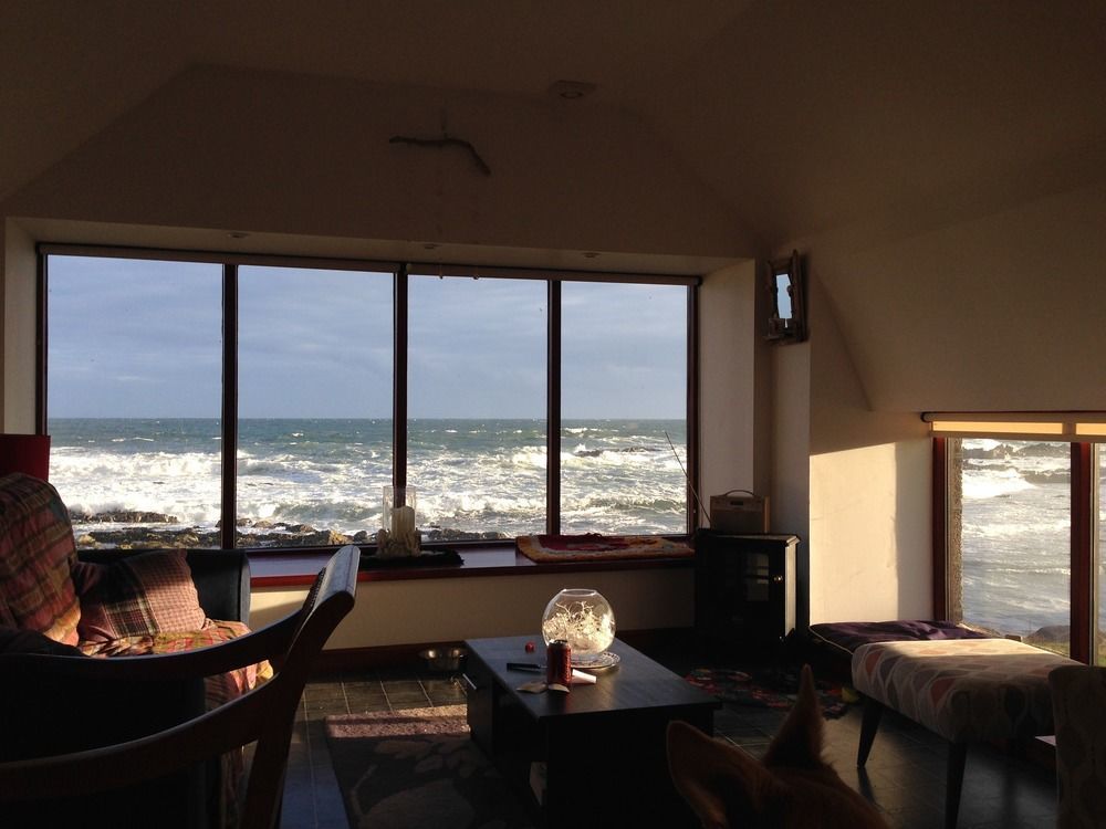 Pew With A View - Seafront Cottages Rosehearty Exterior foto