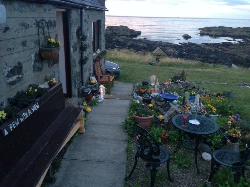 Pew With A View - Seafront Cottages Rosehearty Exterior foto