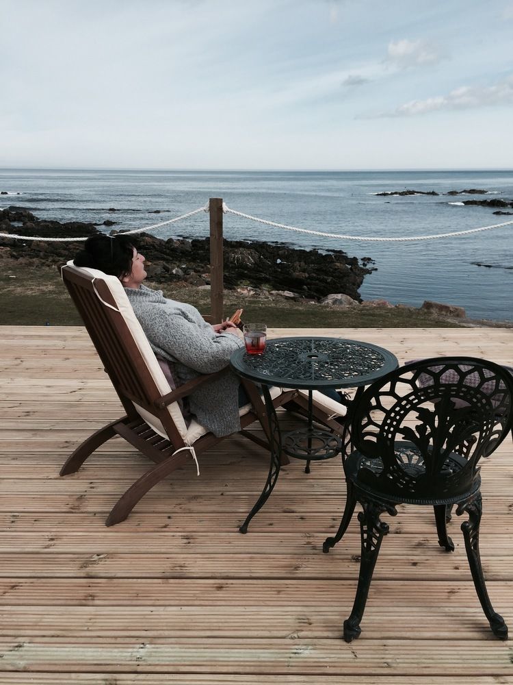 Pew With A View - Seafront Cottages Rosehearty Exterior foto