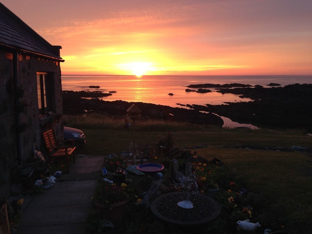 Pew With A View - Seafront Cottages Rosehearty Exterior foto