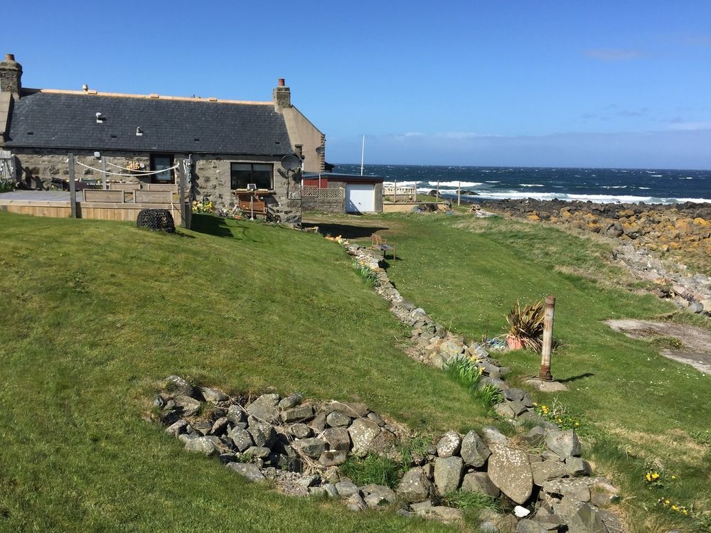 Pew With A View - Seafront Cottages Rosehearty Exterior foto