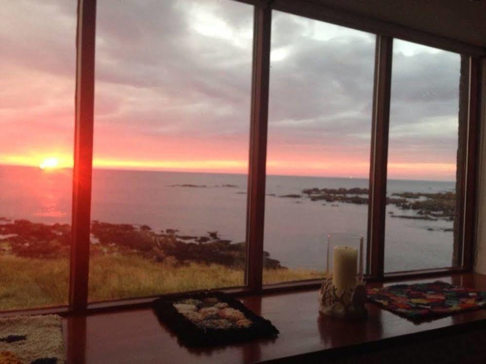 Pew With A View - Seafront Cottages Rosehearty Exterior foto