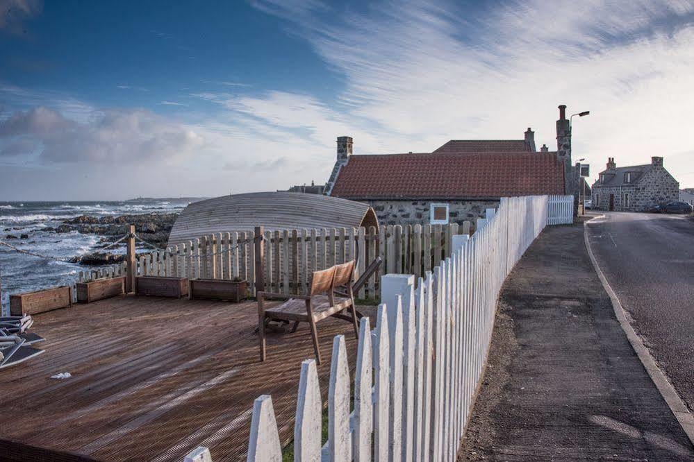 Pew With A View - Seafront Cottages Rosehearty Exterior foto