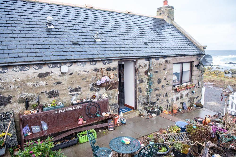 Pew With A View - Seafront Cottages Rosehearty Exterior foto