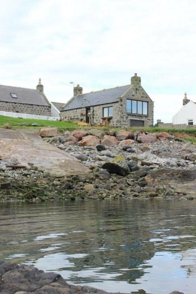 Pew With A View - Seafront Cottages Rosehearty Exterior foto