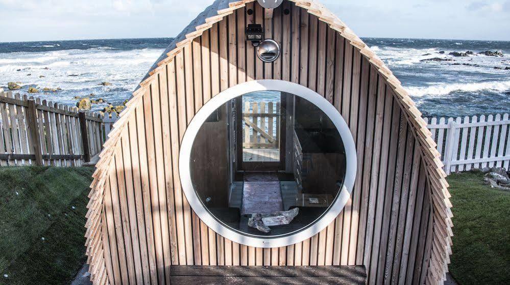 Pew With A View - Seafront Cottages Rosehearty Exterior foto