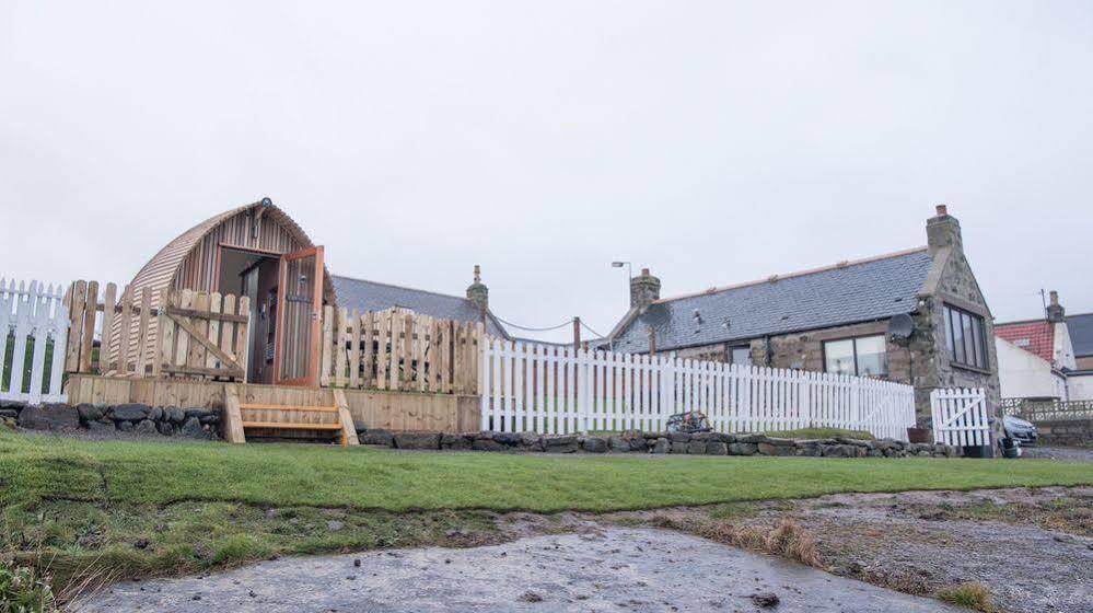 Pew With A View - Seafront Cottages Rosehearty Exterior foto