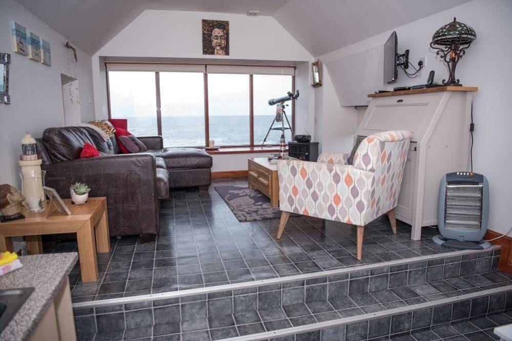 Pew With A View - Seafront Cottages Rosehearty Exterior foto