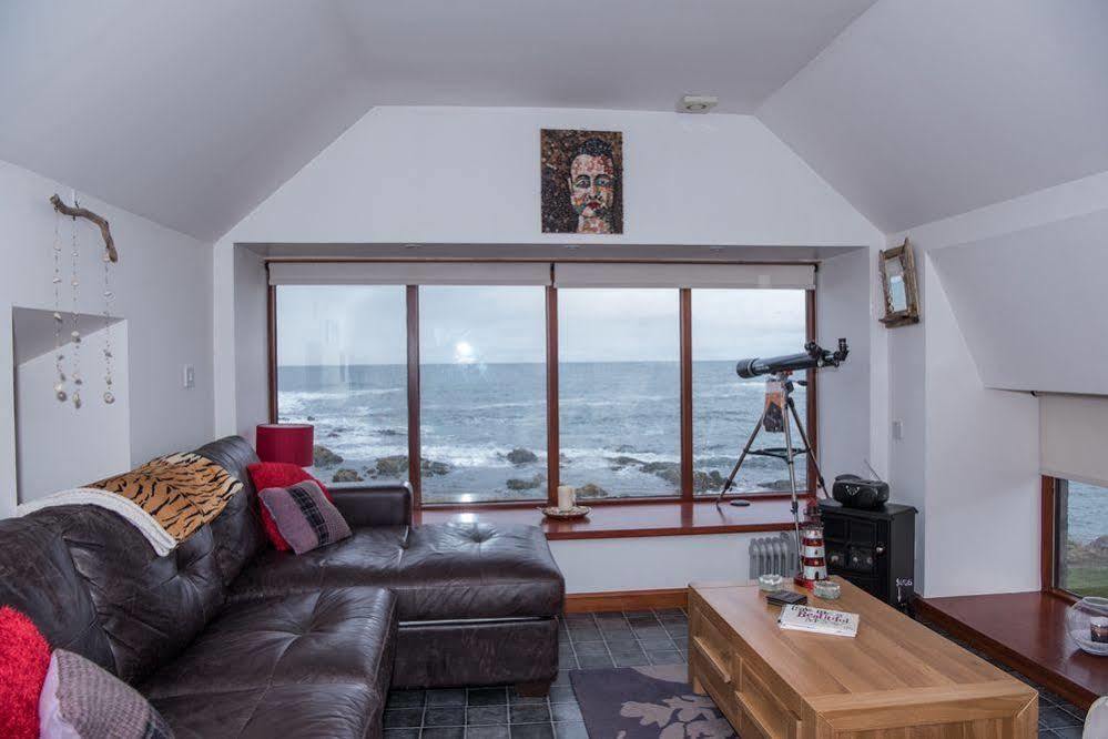 Pew With A View - Seafront Cottages Rosehearty Exterior foto