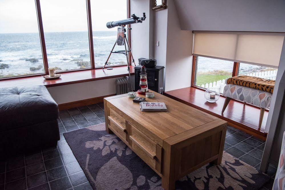 Pew With A View - Seafront Cottages Rosehearty Exterior foto