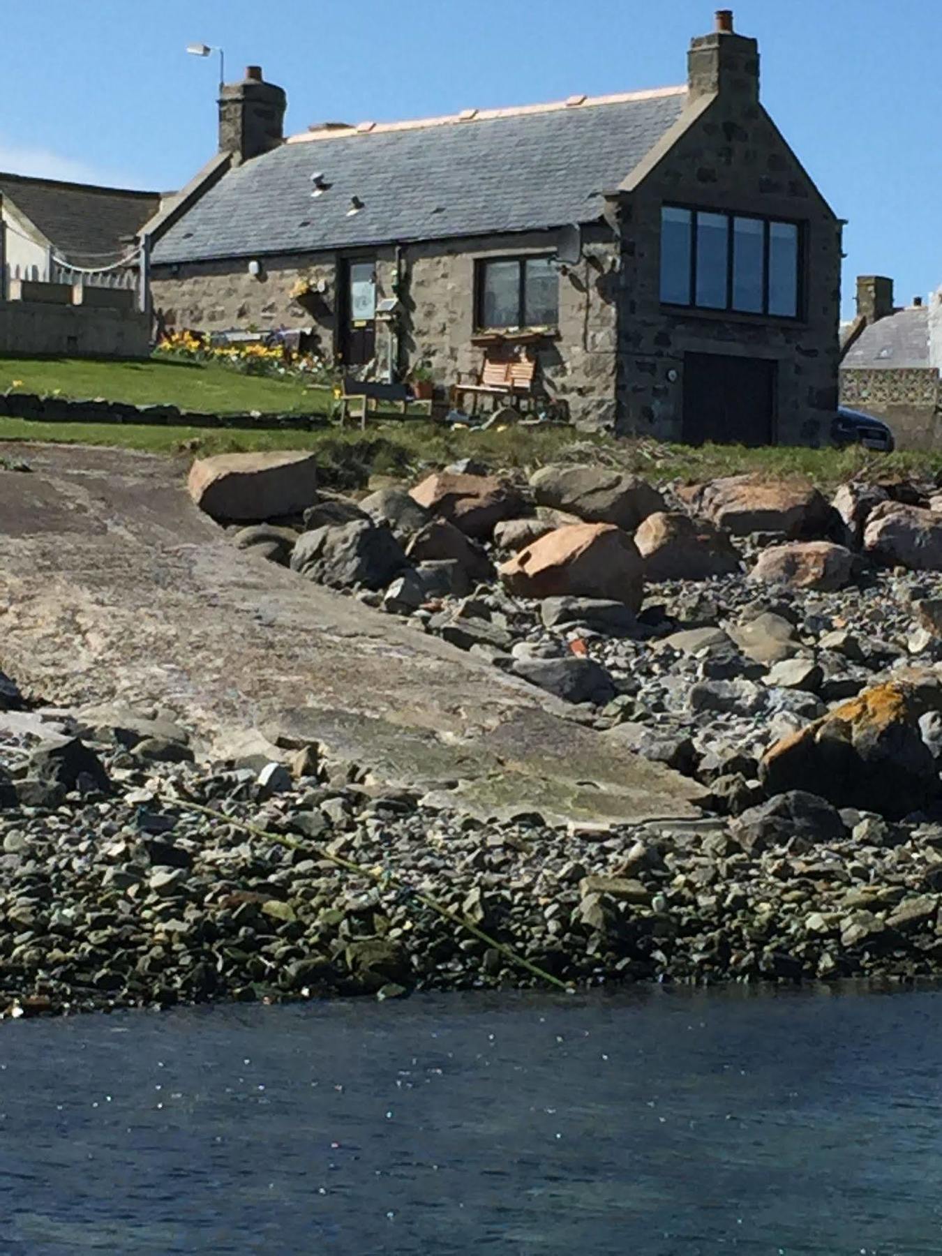 Pew With A View - Seafront Cottages Rosehearty Exterior foto