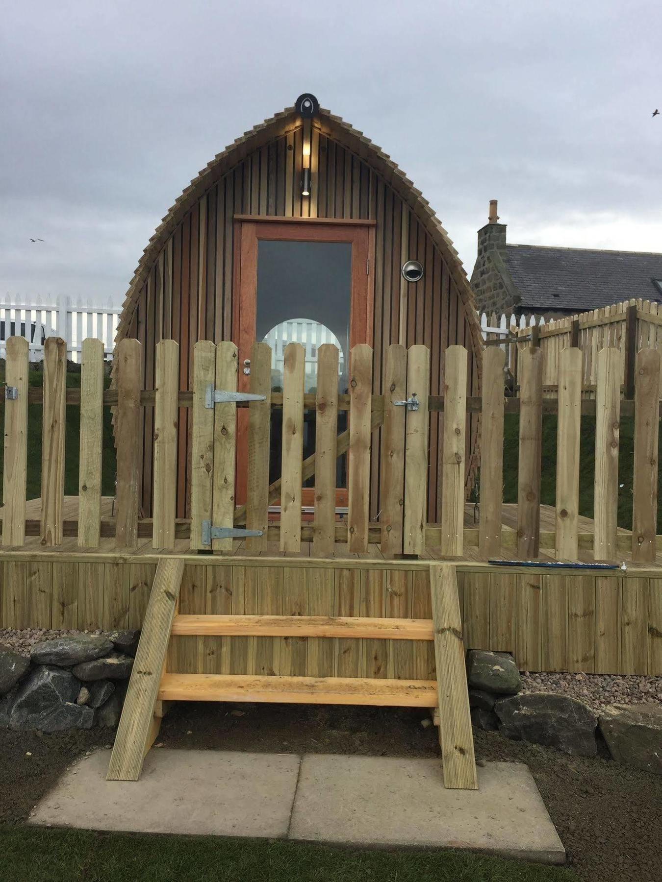 Pew With A View - Seafront Cottages Rosehearty Exterior foto