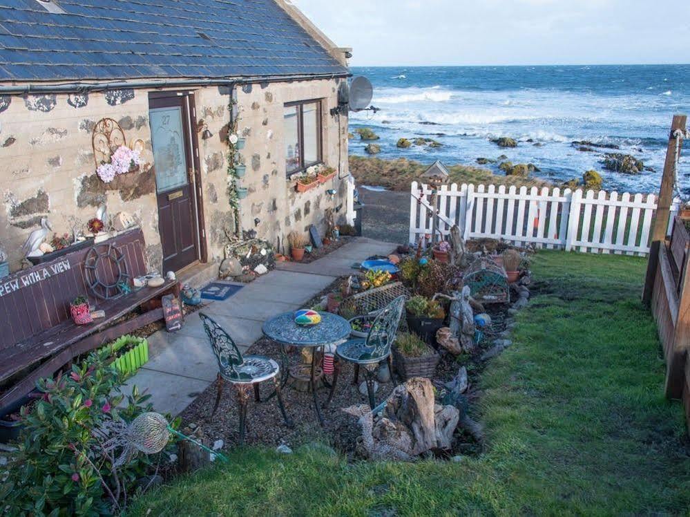 Pew With A View - Seafront Cottages Rosehearty Exterior foto